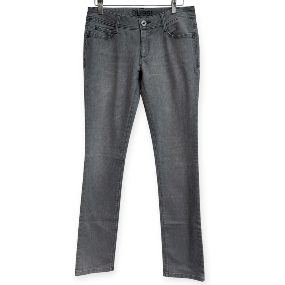DL1961 Tory Low Rise Slim Straight Jeans Size 27